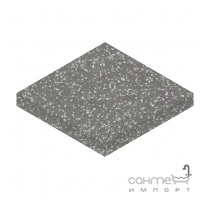 Ступень угловая матовая 33x33 Atlas Concorde Marvel Gems Terrazzo Scalino Angolare Matt Grey Серая