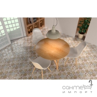 Плитка для підлоги декор Cristacer Carnaby Dec Fusta 45x45
