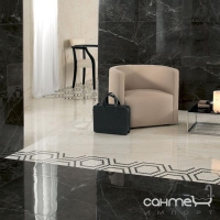 Широкоформатный керамогранит полированный 160x160 Atlas Concorde Marvel Pro Lappato Cremo Delicato Кремовый