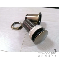 Донний клапан для раковини клік-клак McAlpine CWU60+GWAL-AB бронза