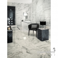 Керамогранит полированный 30x60 Atlas Concorde Marvel Pro Lappato Travertino Silver Коричневый