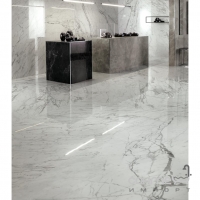 Керамогранит полированный 30x60 Atlas Concorde Marvel Pro Lappato Travertino Silver Коричневый