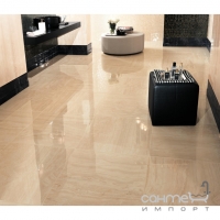 Керамогранит полированный 30x60 Atlas Concorde Marvel Pro Lappato Noir St.Laurent Черный 