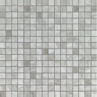 Мозаика керамическая 30,5x30,5 Atlas Concorde Marvel Stone Mosaic Q Bardiglio Grey Серая