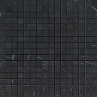 Мозаика керамическая 30,5x30,5 Atlas Concorde Marvel Stone Mosaic Q Nero Marquina Черная