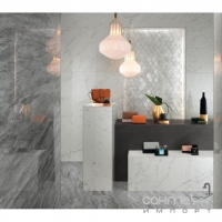 Плитка настінна 50x110 Atlas Concorde Marvel Stone Bardiglio Grey Сіра