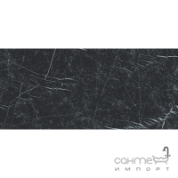 Плитка настінна 50x110 Atlas Concorde Marvel Stone Nero Marquina Чорна