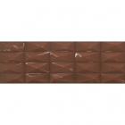 Настінна плитка Ibero Claire Cacao 25x75