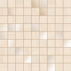 Настінна плитка мозаїка Ibero Mosaico Perlage Vanilla 31.6x31.6