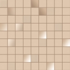 Настінна плитка мозаїка Ibero Mosaico Inspire Vanilla 31.6x31.6