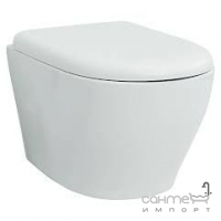 Унітаз Artceram Ten TEV005 01 00 білий + Сидіння Soft-close slim TEA005 + Інсталяція Geberit Duofix 458.126.00.1
