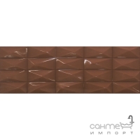 Плитка настенная Ibero Claire Cacao 25x75