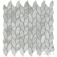 Декоративная мозаика 30,5x30,5 Atlas Concorde Marvel Stone Twist Bardiglio Grey Серая