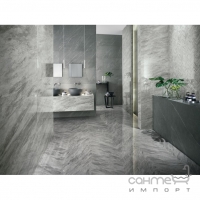 Настенный бордюр 5x30,5 Atlas Concorde Marvel Stone London Carrara Pure Белый