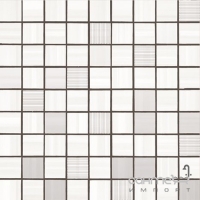 Настінна плитка декор Ibero Mosaico Privilege White 31.6x31.6