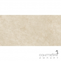 Керамогранит полированный 75x150 Atlas Concorde Marvel Stone Lappato Cream Prestige Светло-Бежевый