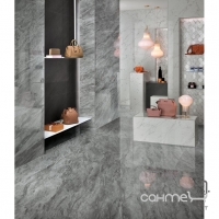 Керамогранит полированный 75x150 Atlas Concorde Marvel Stone Lappato Cream Prestige Светло-Бежевый