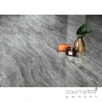 Керамогранит полированный 75x150 Atlas Concorde Marvel Stone Lappato Bardiglio Grey Серый