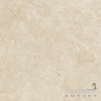 Керамогранит полированный 60x60 Atlas Concorde Marvel Stone Lappato Cream Prestige Светло-Бежевый