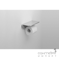 Тримач для туалетного паперу з поличкою AM.PM Sensation A30341500 хром