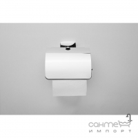 Держатель для туалетной бумаги с крышкой AM.PM Gem A90341400 хром