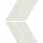 Керамогранитный декор-шеврон 22,5x22,9 Atlas Concorde Marvel Stone Chevron Lappato Bianco Dolomite Белый