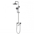 Змішувач для ванни з душовою стійкою Rea Loft REA-P0223 хром