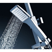 Змішувач для ванни з душовою стійкою Rea Navaro REA-P0802 хром