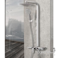 Змішувач для ванни з душовою стійкою Rea Igor REA-P5000 хром