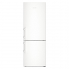 Двокамерний холодильник з системою NoFrost Liebherr CN 5735 білий