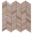 Мозаїка-шеврон настінна 30,5x30,5