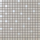 Настенная керамическая мозаика 30,5x30,5 Atlas Concorde Mek Mosaico Q Wall Medium Светло-Серая