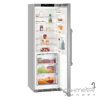 Однокамерный холодильник Liebherr KBef 4330 Comfort BioFresh серебристый