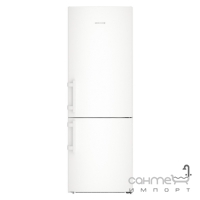 Двокамерний холодильник із системою NoFrost Liebherr CN 5735 білий