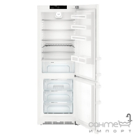 Двухкамерный холодильник с системой NoFrost Liebherr CN 5735 белый