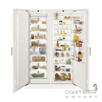 Встраиваемый холодильник Liebherr Side-by-Side SBS 70I4 23 001 белый