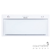 Встраиваемая кухонная вытяжка Weilor PBE 6230 WH 1100 LED белый