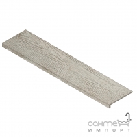 Ступень фронтальная 33x150 Atlas Concorde Nash Scalino White Wood Светло-Серая