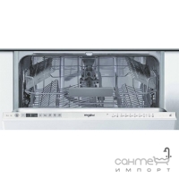 Посудомийна машина, що вбудовується Whirlpool WIO 3 C 2365 E нержавіюча сталь