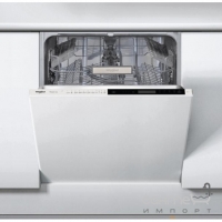 Посудомийна машина, що вбудовується Whirlpool WIP 4O32 PG E білий
