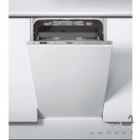 Посудомийна машина, що вбудовується Whirlpool WSIC 3 M 27 C білий