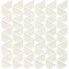 Декоративна мозаїка 31,1x31,6 Atlas Concorde Raw Flag White Біла