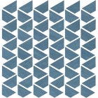 Декоративна мозаїка 31,1x31,6 Atlas Concorde Raw Flag Blue Синя