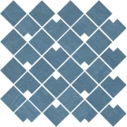 Декоративна мозаїка 28x28 Atlas Concorde Raw Block Blue Синя