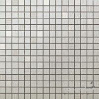 Керамическая мозаика 30,5x30,5 Atlas Concorde Room Mosaico Q Pearl Серая