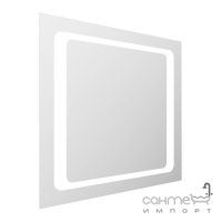 Дзеркало квадратне зі світлодіодним підсвічуванням Volle 16-60-560 60х60 см