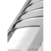 Водяной радиатор с вентилями Terma Dexter 500x860 Белый