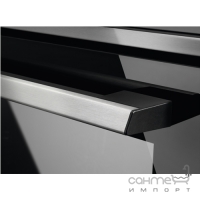 Духовой шкаф электрический Electrolux OEF5E50X нержавеющая сталь, черное стекло