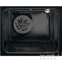 Духовой шкаф электрический Electrolux OEF5E50X нержавеющая сталь, черное стекло