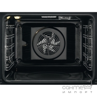 Духовой шкаф электрический Electrolux KODEH70X SteamBake черное стекло